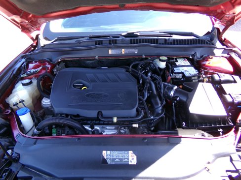Used 2018 Ford Fusion SE w/ Fusion SE Technology Package image 11