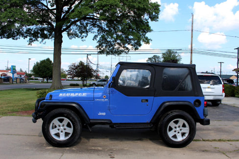 Used 1997 Jeep Wrangler SE image 6