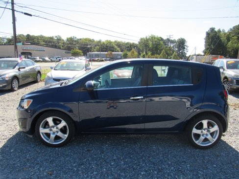 Used 2013 Chevrolet Sonic LTZ image 2
