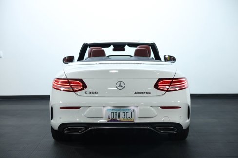 Used 2022 Mercedes-Benz C 300 Cabriolet image 8