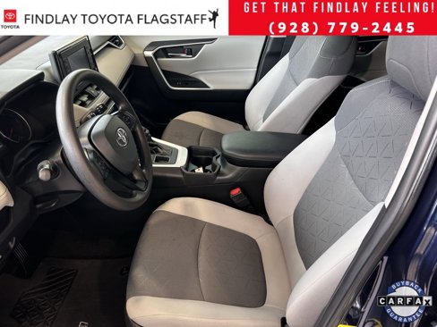 Certified 2021 Toyota RAV4 XLE image 17