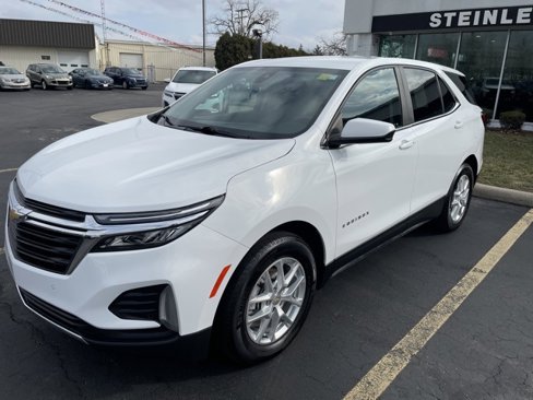 Used 2022 Chevrolet Equinox LT image 3