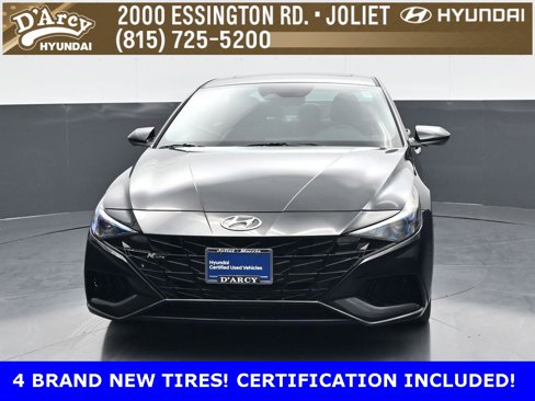 Used 2023 Hyundai Elantra N Line image 2