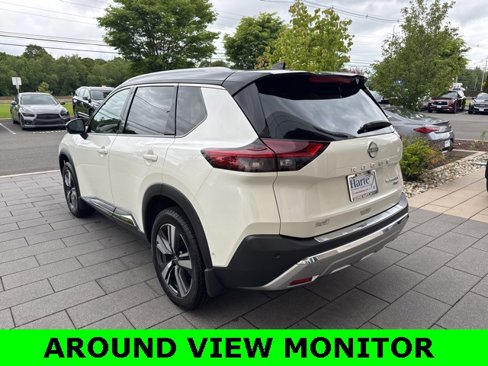 Used 2023 Nissan Rogue Platinum w/ Platinum Premium Package image 5