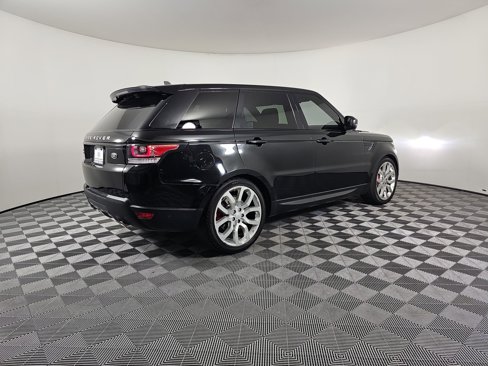 Used 2016 Land Rover Range Rover Sport Supercharged image 8
