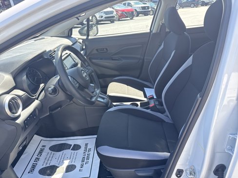 New 2025 Nissan Versa S w/ Trunk Package image 15