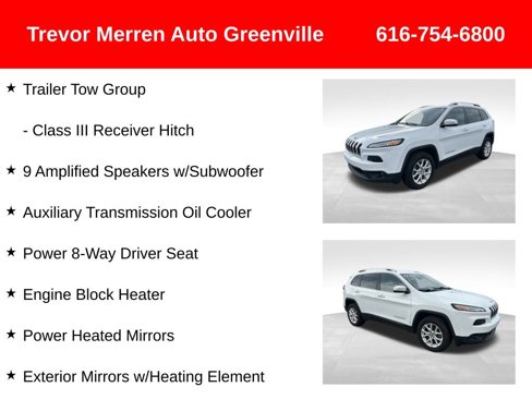 Used 2017 Jeep Cherokee Latitude w/ Cold Weather Group image 32