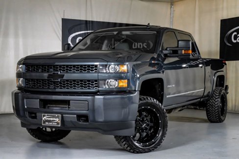 Used 2019 Chevrolet Silverado 2500 W/T image 5