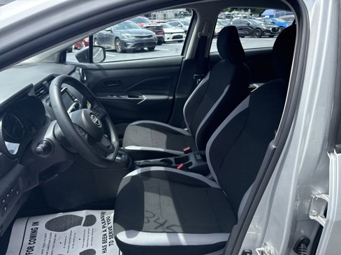 New 2025 Nissan Versa S w/ Trunk Package image 15
