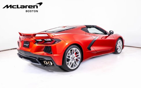Used 2024 Chevrolet Corvette Stingray Preferred Cpe w/ Z51 Performance Package image 7