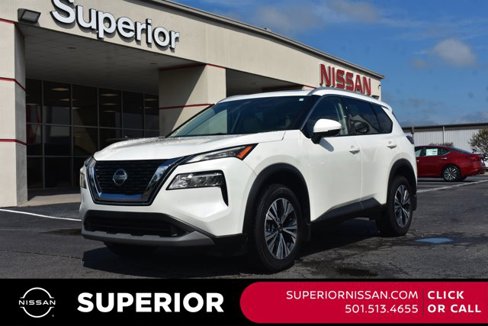 Used 2021 Nissan Rogue SV w/ Premium Package image 1