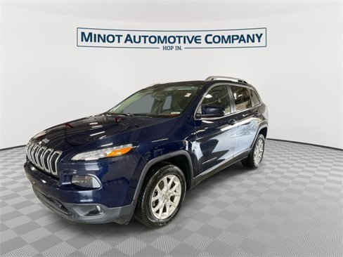Used 2015 Jeep Cherokee Latitude w/ Cold Weather Group image 4