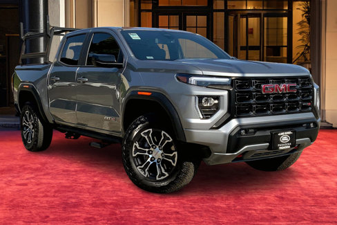Used 2024 GMC Canyon AT4 w/ Canyon Safety Plus Package image 2