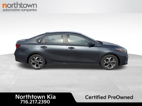 Certified 2020 Kia Forte LXS image 3