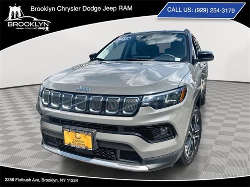 Certified 2022 Jeep Compass Limited image 1