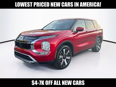 New 2025 Mitsubishi Outlander SE image 3