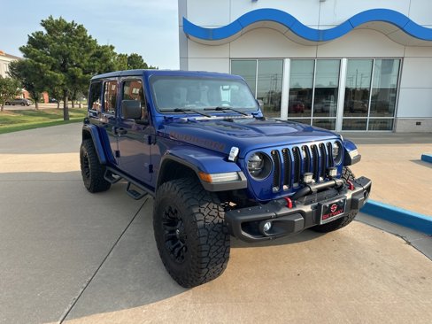 Used 2018 Jeep Wrangler Unlimited Rubicon image 2