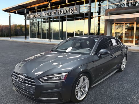 Used 2019 Audi A5 2.0T Premium Plus w/ Premium Plus image 1