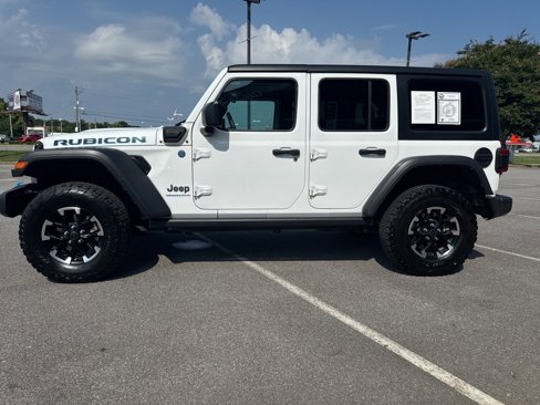 Used 2024 Jeep Wrangler Unlimited Rubicon 4xe image 6