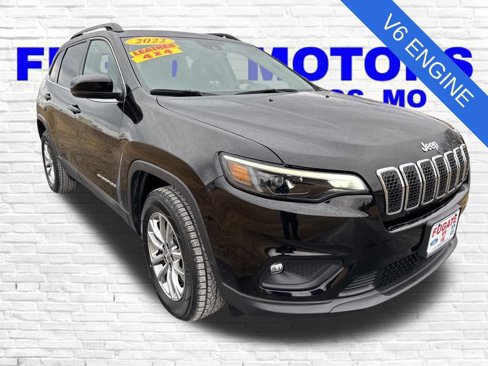 Used 2022 Jeep Cherokee Latitude Lux image 11
