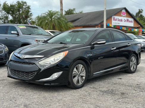 Used 2014 Hyundai Sonata Limited w/ Panoramic Sunroof Package 02 image 2