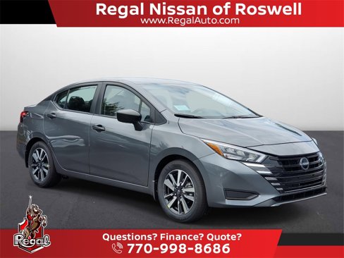 New 2025 Nissan Versa S w/ S Plus Package image 1