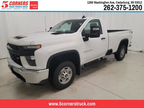 Used 2022 Chevrolet Silverado 2500 W/T w/ WT Fleet Convenience Package image 1