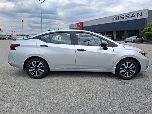 New 2025 Nissan Versa S w/ S Plus Package image 7