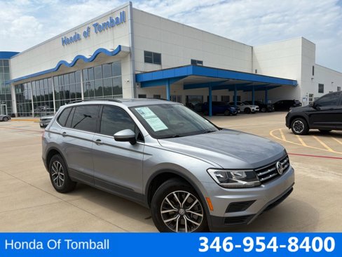 Used 2021 Volkswagen Tiguan S image 1