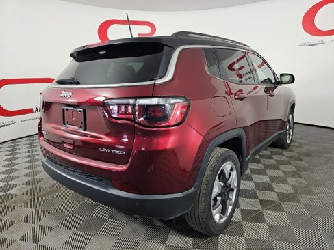 Certified 2022 Jeep Compass Limited image 7