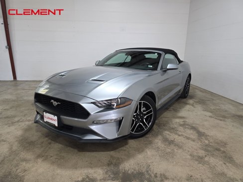 Certified 2022 Ford Mustang Premium image 1