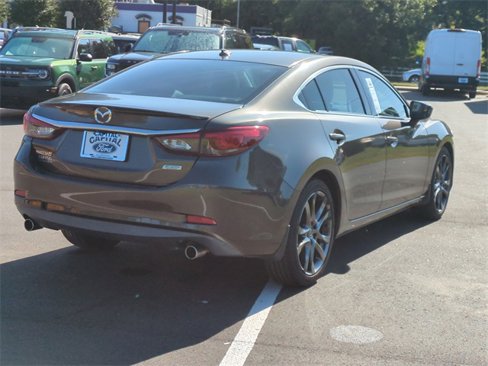 Used 2016 MAZDA MAZDA6 Grand Touring image 13