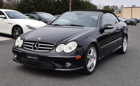 Used 2008 Mercedes-Benz CLK 550 Cabriolet image 1