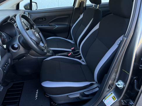 New 2025 Nissan Versa S w/ Trunk Package image 9
