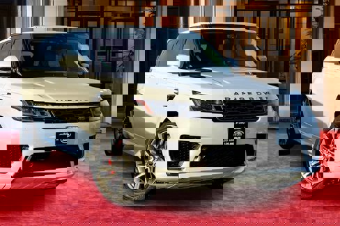 Used 2022 Land Rover Range Rover Sport HSE Dynamic image 9