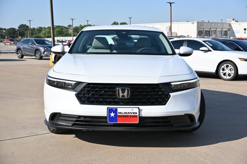 Certified 2025 Honda Accord LX image 9
