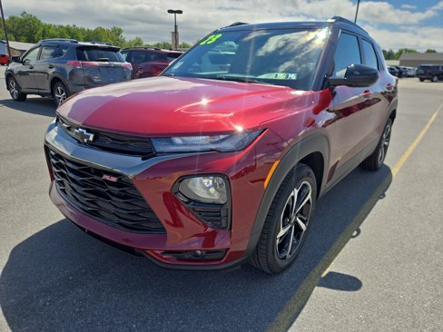 Used 2023 Chevrolet TrailBlazer RS w/ Convenience Package image 8