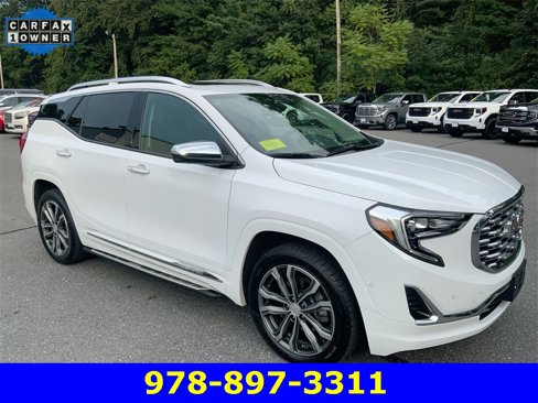 Certified 2018 GMC Terrain Denali w/ Advanced Safety Package image 41