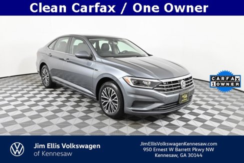 Certified 2019 Volkswagen Jetta SEL image 1