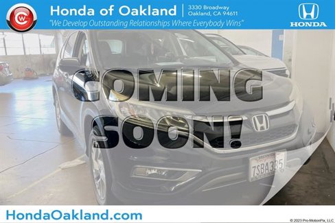 Used 2016 Honda CR-V EX-L image 1