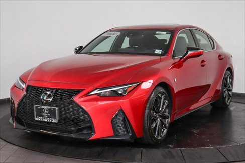 Certified 2022 Lexus IS 350 F Sport image 1