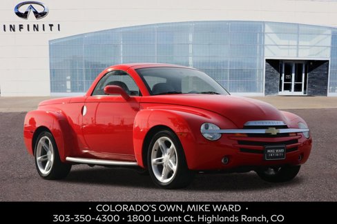 Used 2005 Chevrolet SSR w/ Preferred Equipment Group image 8