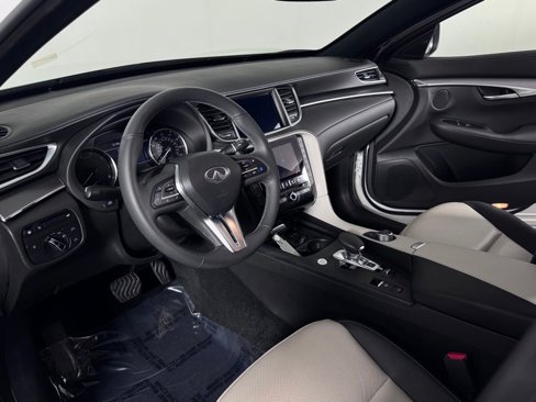 Certified 2023 INFINITI QX55 Luxe w/ Cargo Package image 11