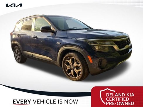 Certified 2022 Kia Seltos EX image 1
