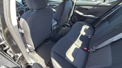 New 2025 Nissan Sentra SV w/ Trunk Package image 24