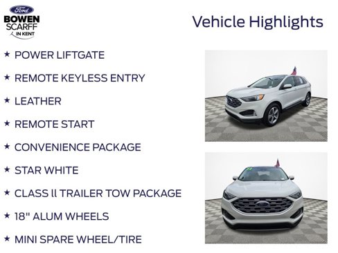 Used 2022 Ford Edge SEL w/ Convenience Package image 10