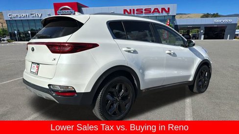 Used 2020 Kia Sportage S image 3