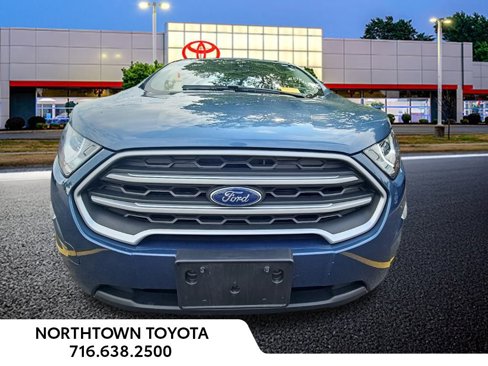 Used 2022 Ford EcoSport SE image 23
