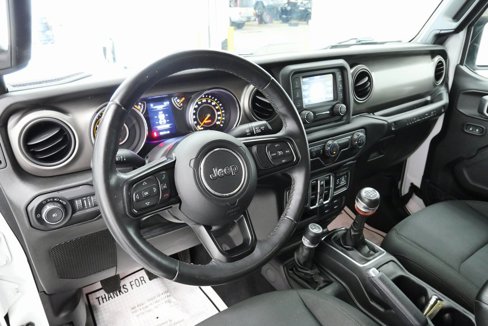 Used 2018 Jeep Wrangler Unlimited Sport S image 12
