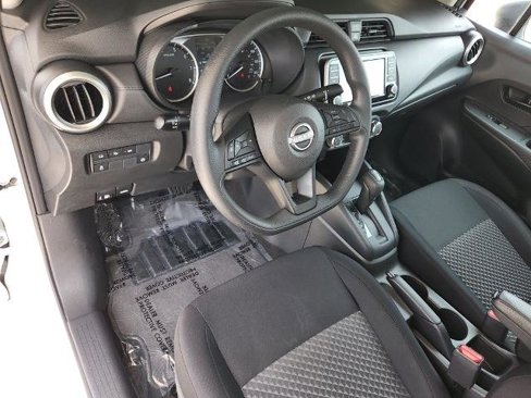 Certified 2024 Nissan Versa S w/ Trunk Package image 11
